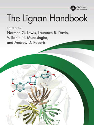 cover image of The Lignan Handbook